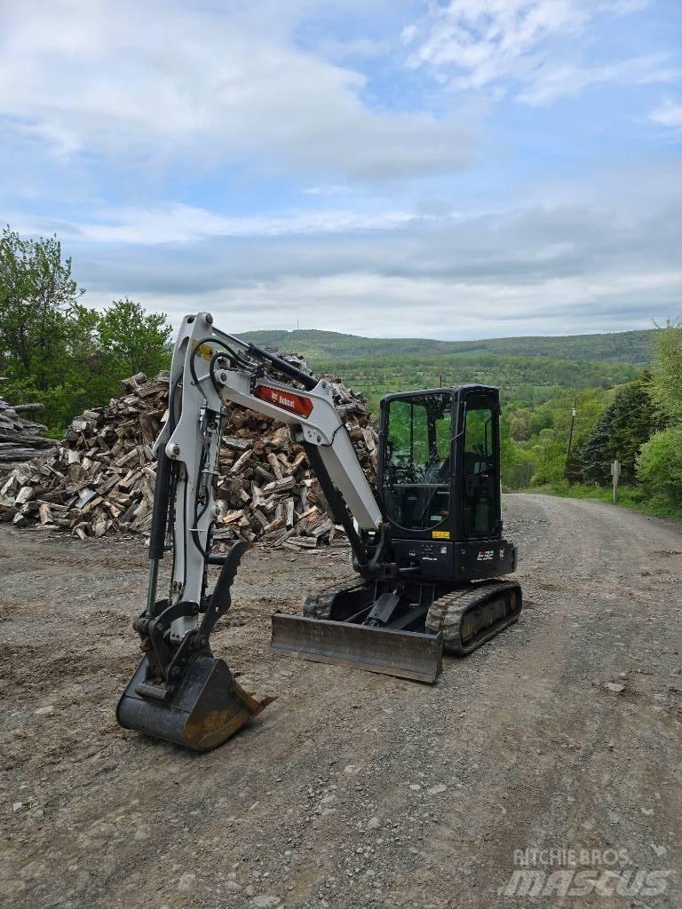 Bobcat E 32 Mini excavadoras < 7t