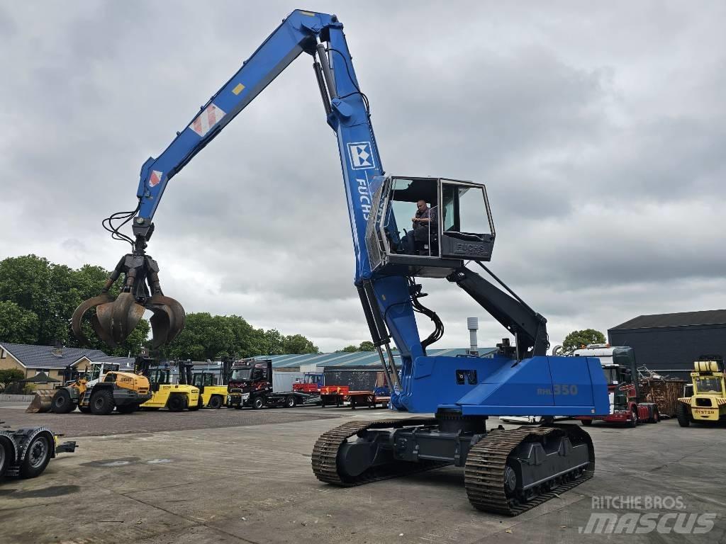 Fuchs RHL 350 Excavadoras de manutención