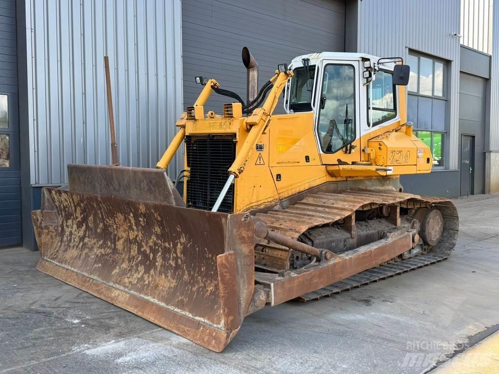 Liebherr PR734 LGP Buldozer sobre oruga