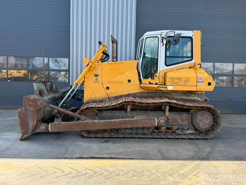 Liebherr PR734 LGP Buldozer sobre oruga