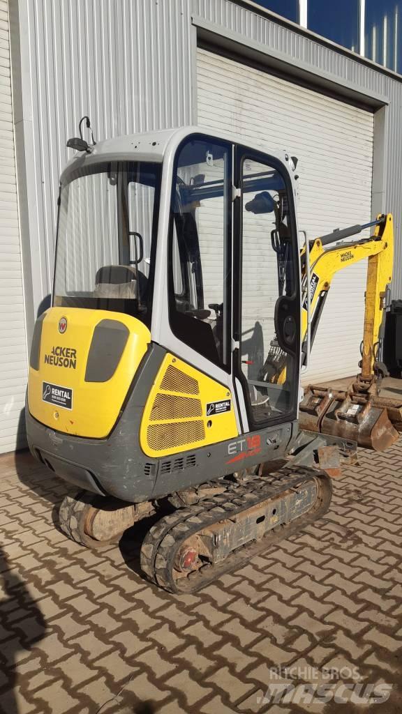 Wacker Neuson ET 18 Excavadoras de cadenas