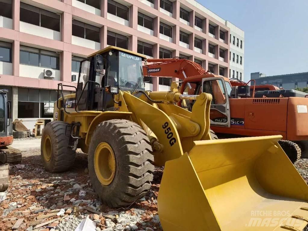 CAT 950 G Cargadoras sobre ruedas