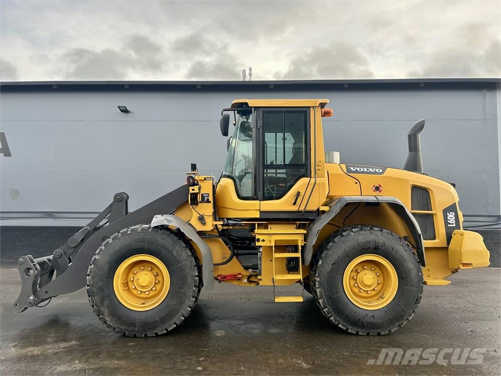 Volvo L60G LONGBOOM Cargadoras sobre ruedas