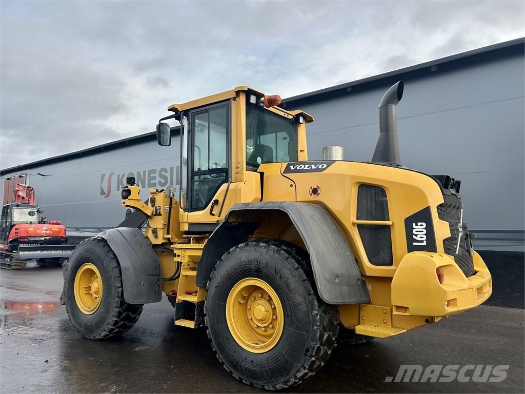 Volvo L60G LONGBOOM Cargadoras sobre ruedas