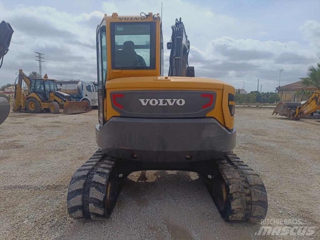 Volvo ECR 88 D Mini excavadoras < 7t