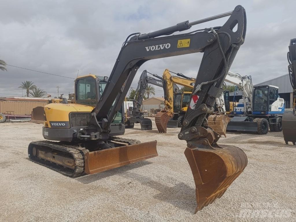 Volvo ECR 88 D Mini excavadoras < 7t