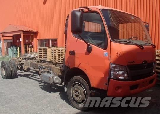 Hino 195 Camiones chasis