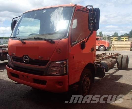 Hino 195 Camiones chasis