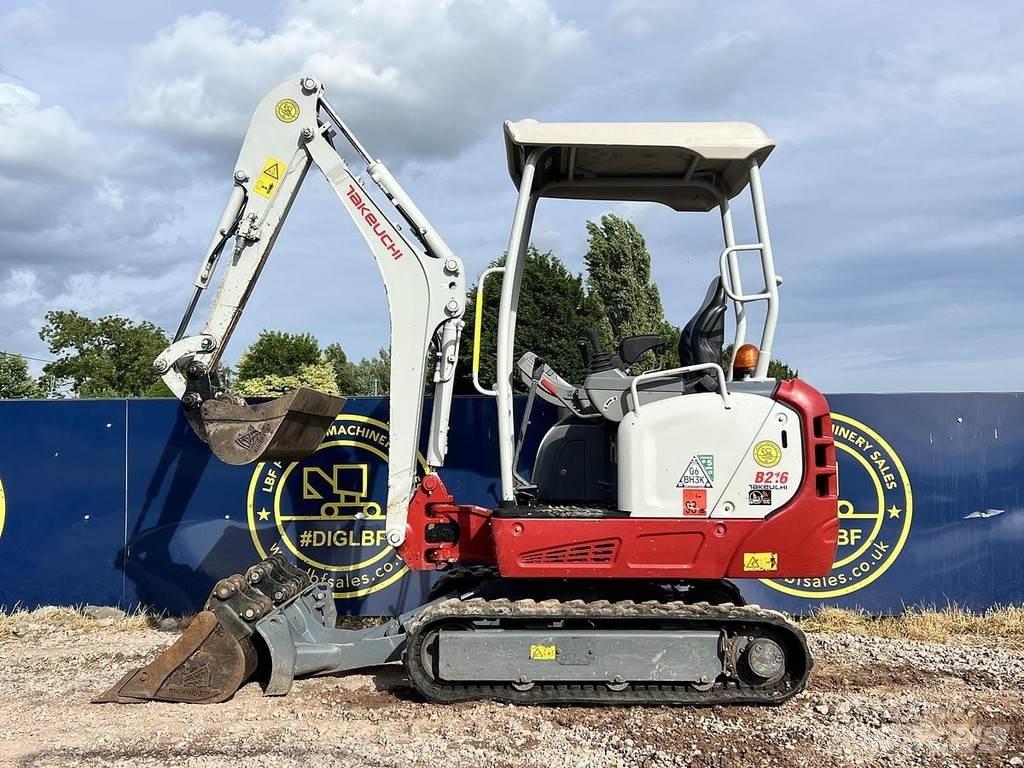 Takeuchi TB216 Excavadoras especiales