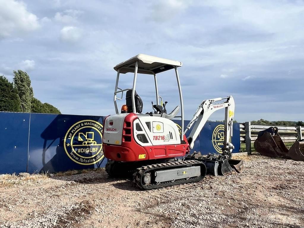 Takeuchi TB216 Excavadoras especiales