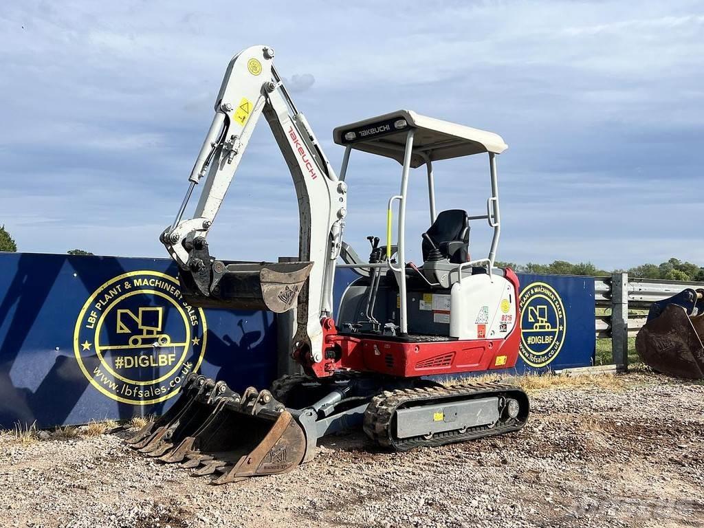 Takeuchi TB216 Excavadoras especiales