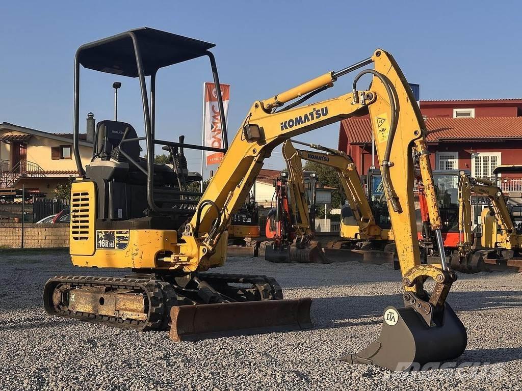 Komatsu PC16R-3HS Mini excavadoras < 7t