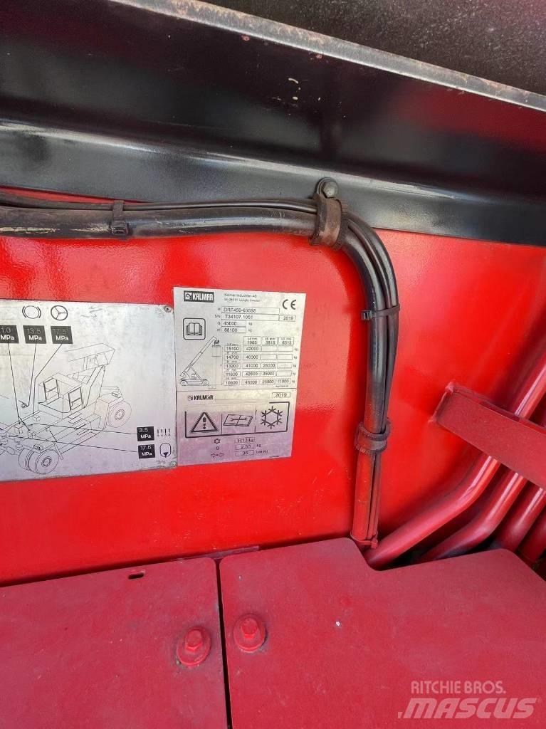 Kalmar DRF 450-650S5 Grúas todo terreno