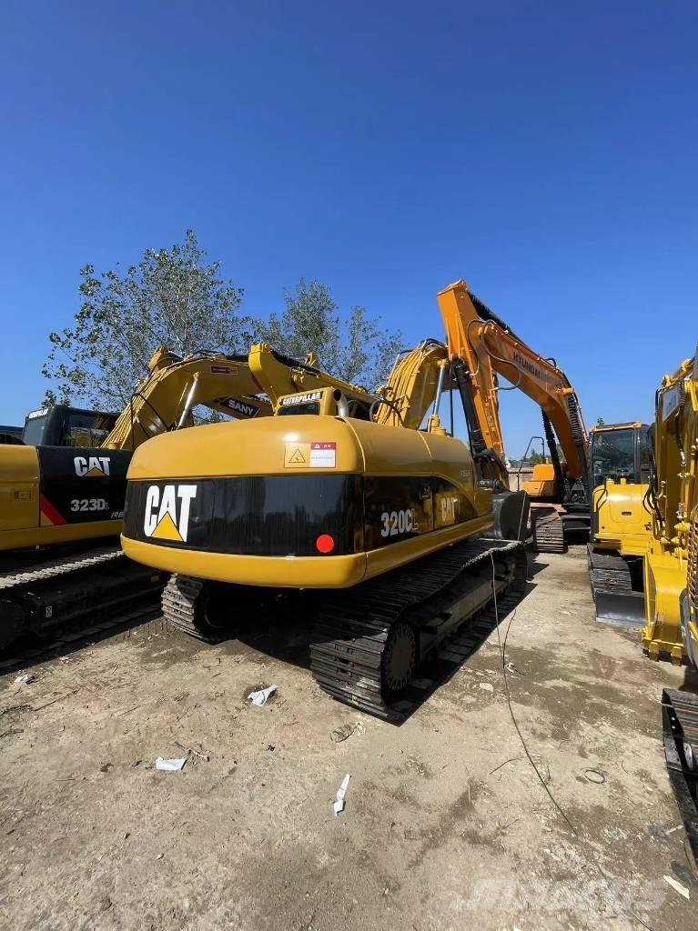 CAT 320 C Excavadoras de cadenas