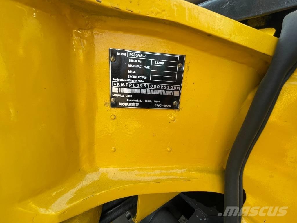 Komatsu PC 30 Mini excavadoras < 7t