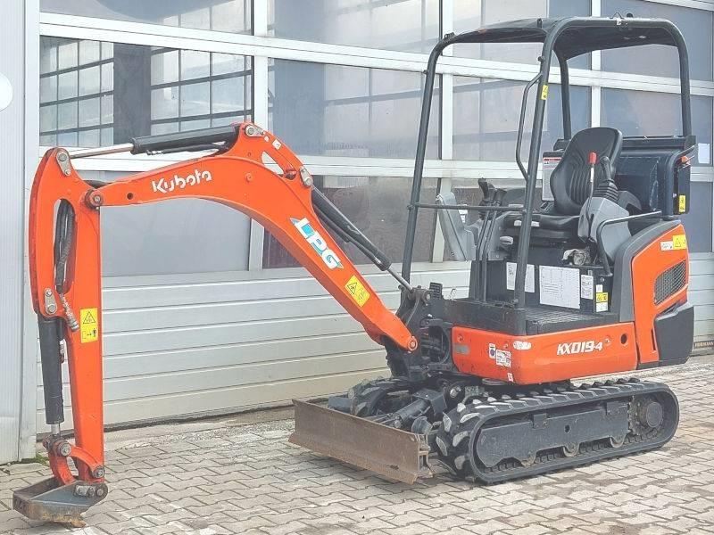Kubota KX019-4 LPG Mini excavadoras < 7t