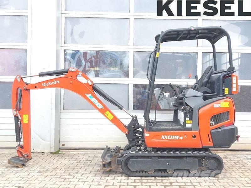 Kubota KX019-4 LPG Mini excavadoras < 7t