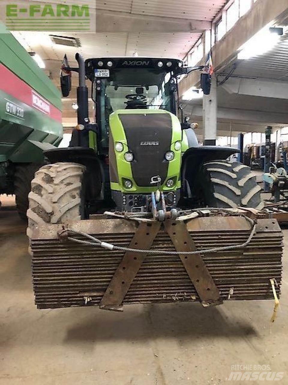CLAAS axion 950 Tractores