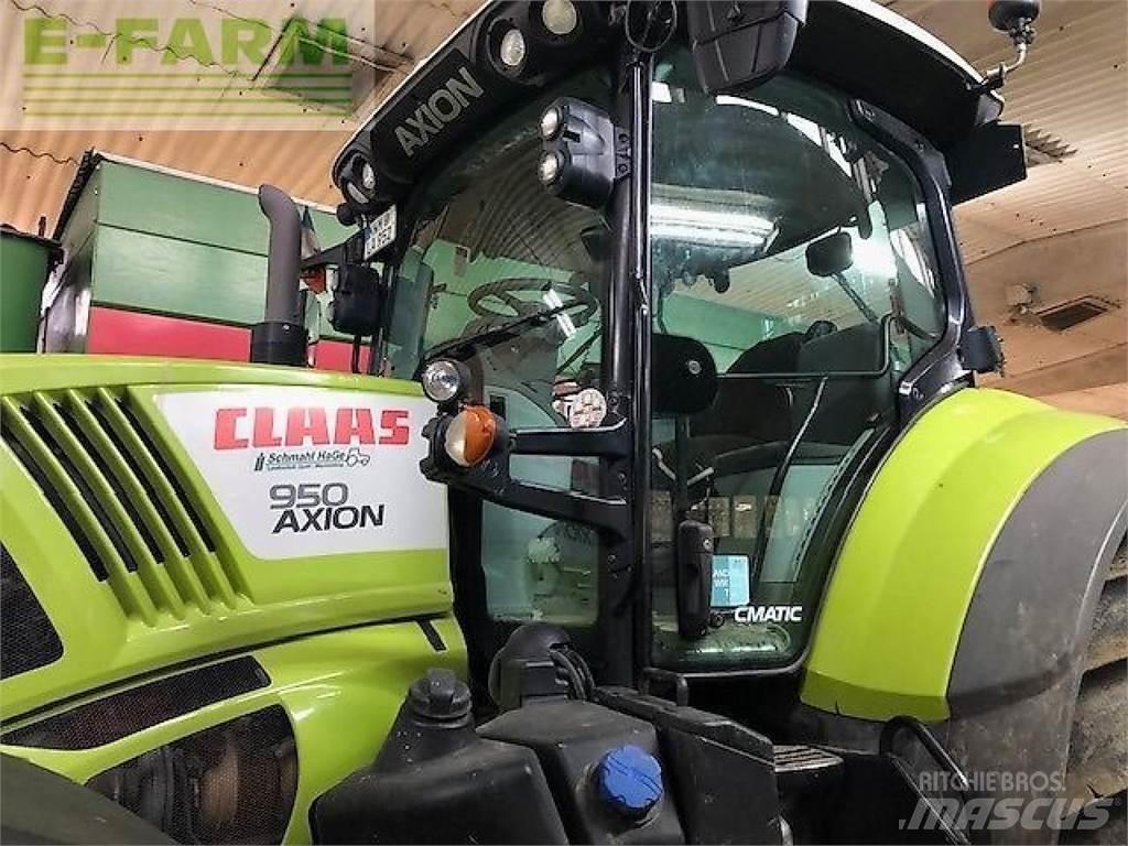 CLAAS axion 950 Tractores
