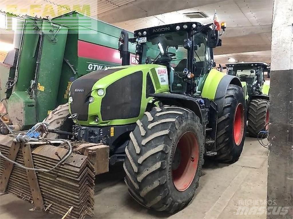 CLAAS axion 950 Tractores