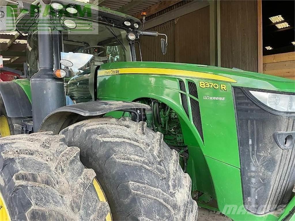 John Deere 8370 r Tractores