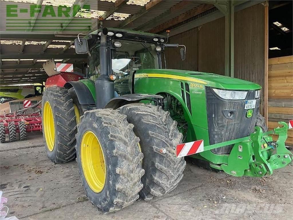 John Deere 8370 r Tractores