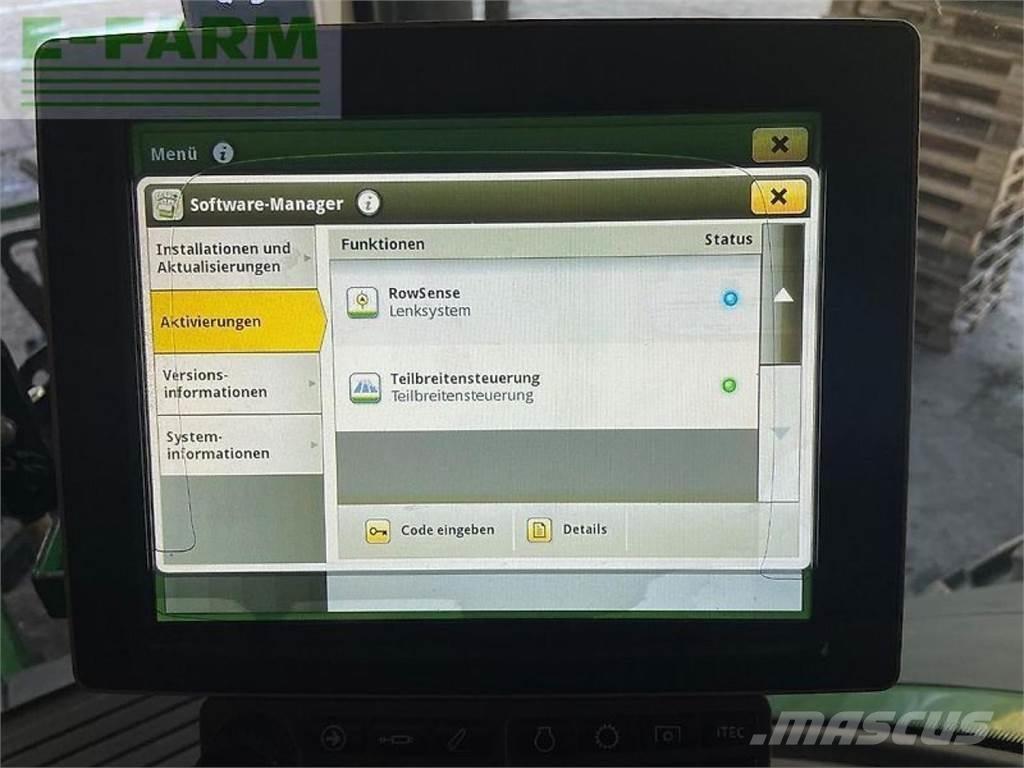 John Deere 8370 r Tractores