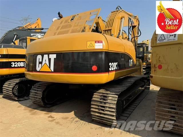 CAT 320 C L Excavadoras de cadenas