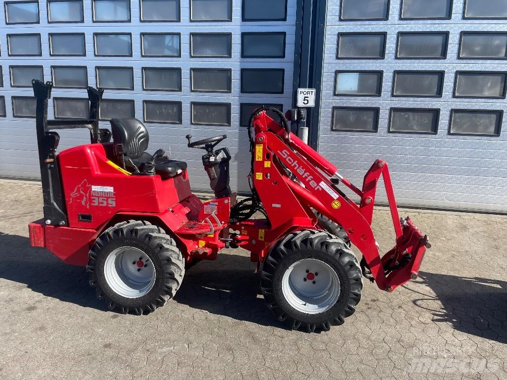 Schäffer Nordic 35 S Palas cargadoras