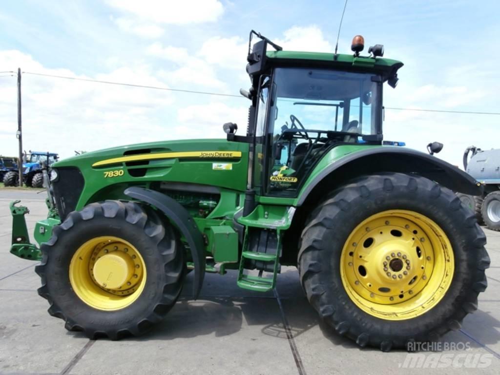 John Deere 7830 TLS Tractores
