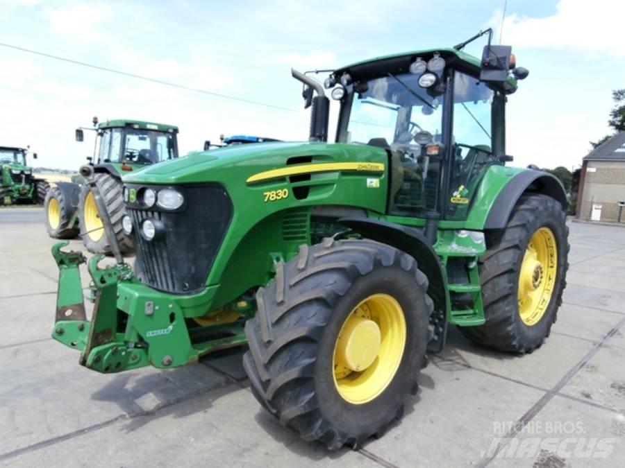John Deere 7830 TLS Tractores