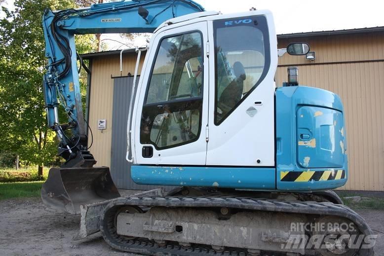 New Hollan E 70 BSR Excavadoras 7t - 12t