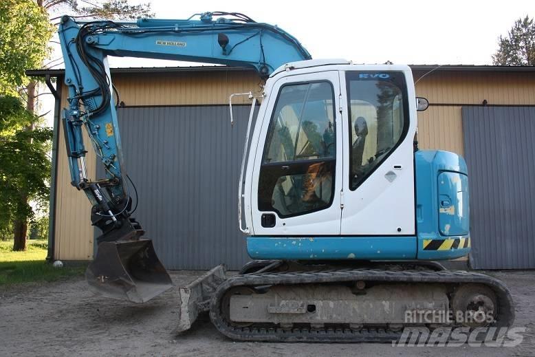  New Hollan E 70 BSR Excavadoras 7t - 12t