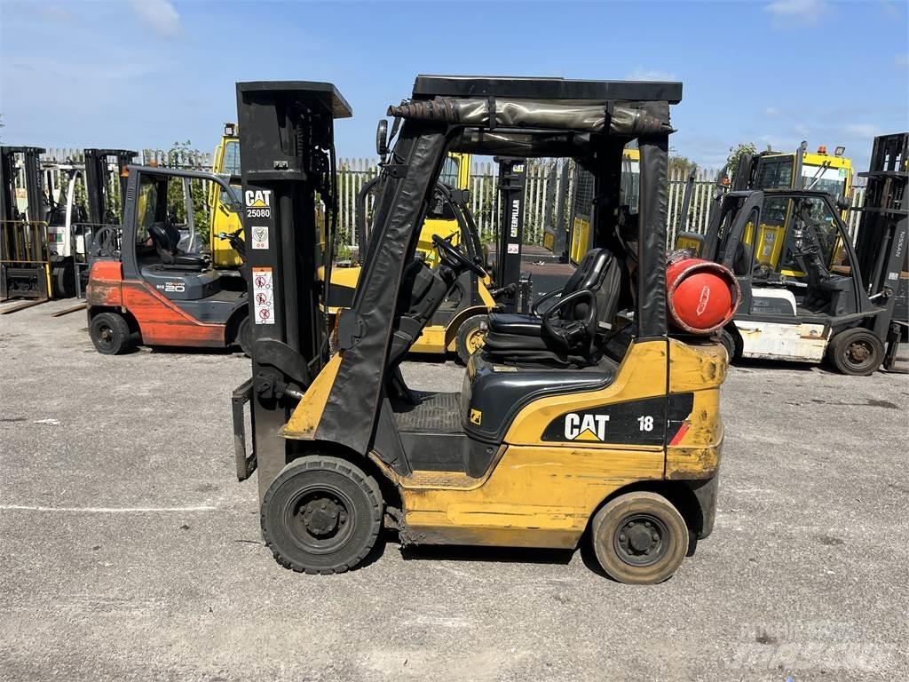 CAT GP18NT Carretillas LPG