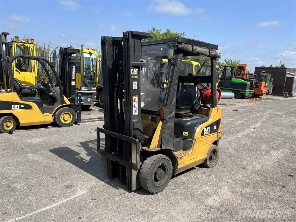 CAT GP18NT Carretillas LPG