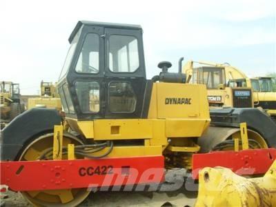 Dynapac CC 422 Rodillos de doble tambor