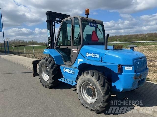 Manitou M 50.4 T Carretillas diesel