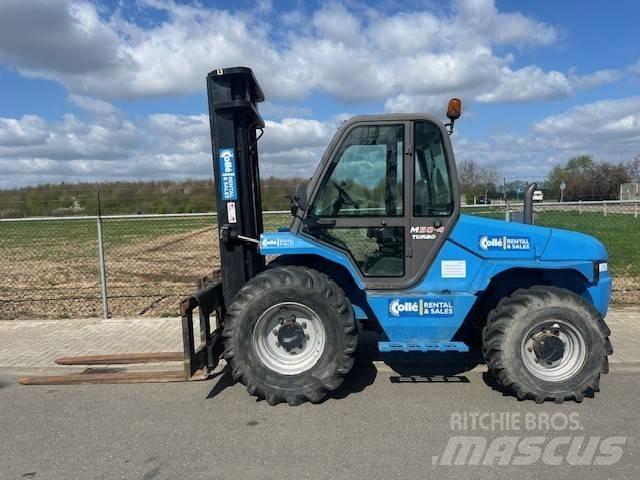 Manitou M 50.4 T Carretillas diesel