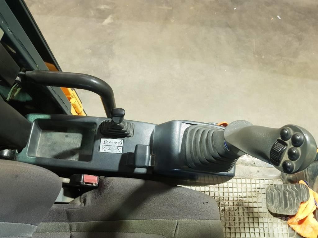 Hyundai R 160 W-9A Excavadoras de ruedas
