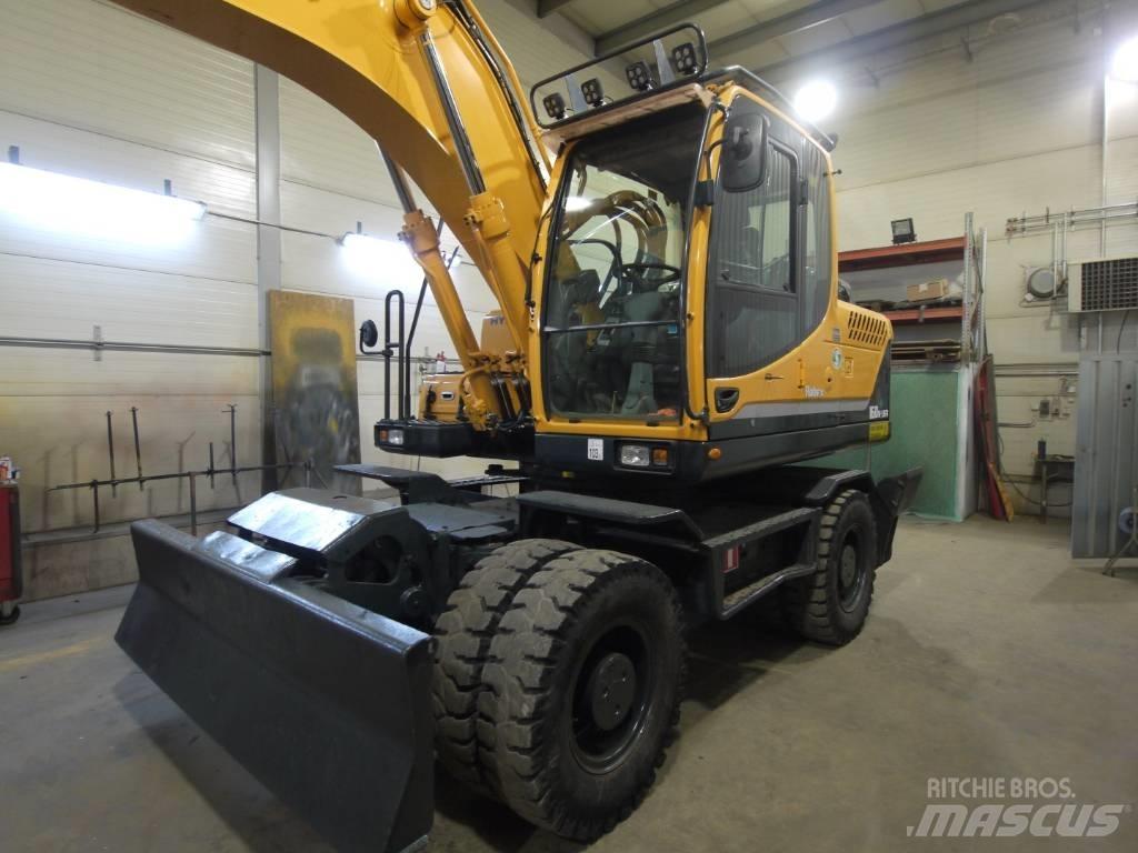 Hyundai R 160 W-9A Excavadoras de ruedas