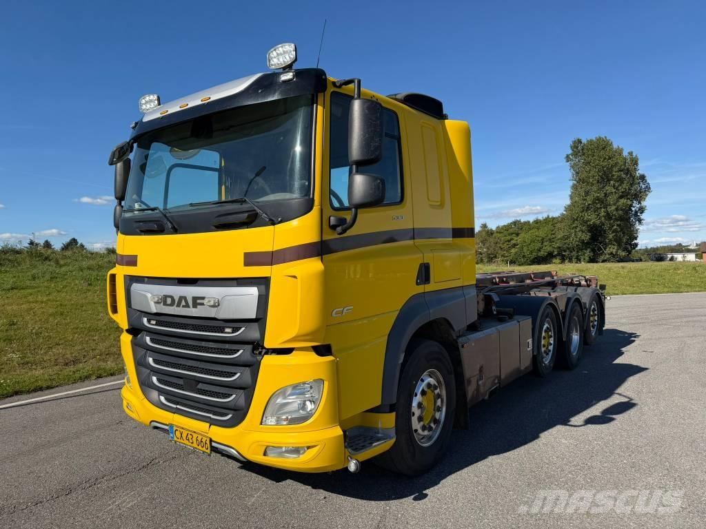 DAF CF 530 Camiones con gancho