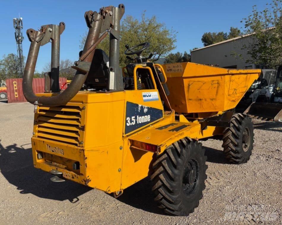 Thwaites MACH 474 Dúmpers de obra