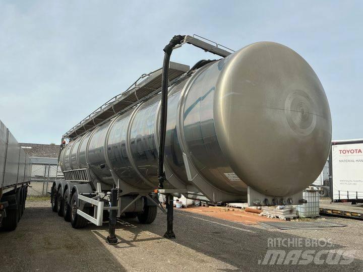 VM Tarm VM 38 S Semirremolques cisterna