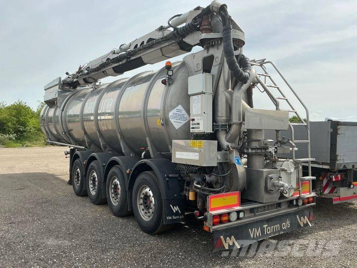 VM Tarm VM 38 S Semirremolques cisterna