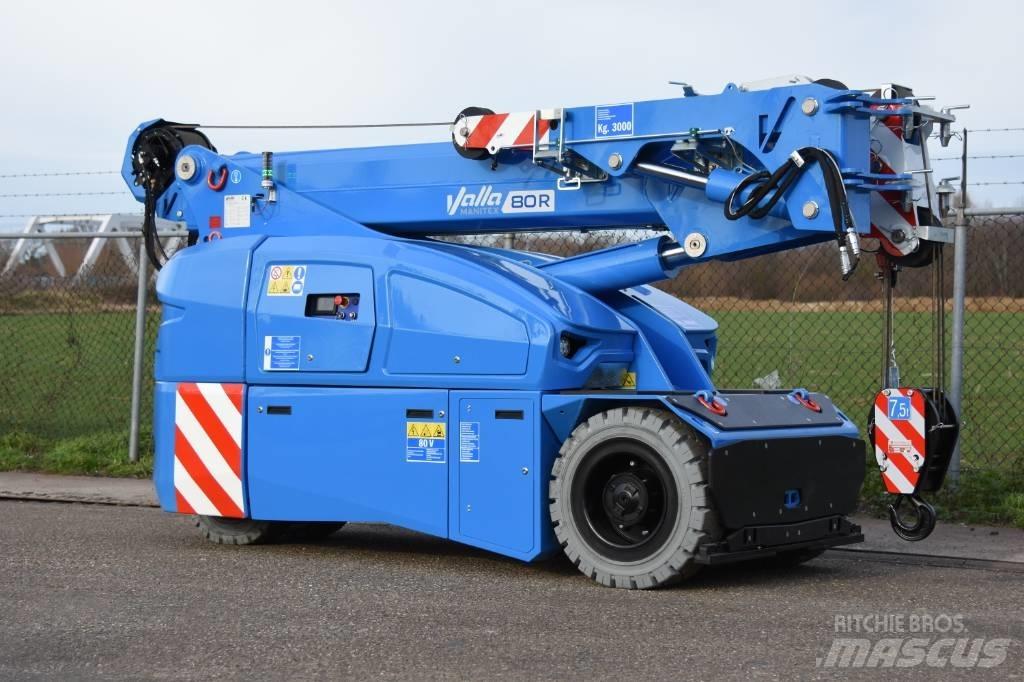Valla V80R | 2021 Minigrúas
