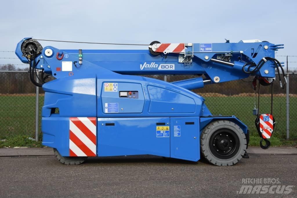 Valla V80R | 2021 Minigrúas