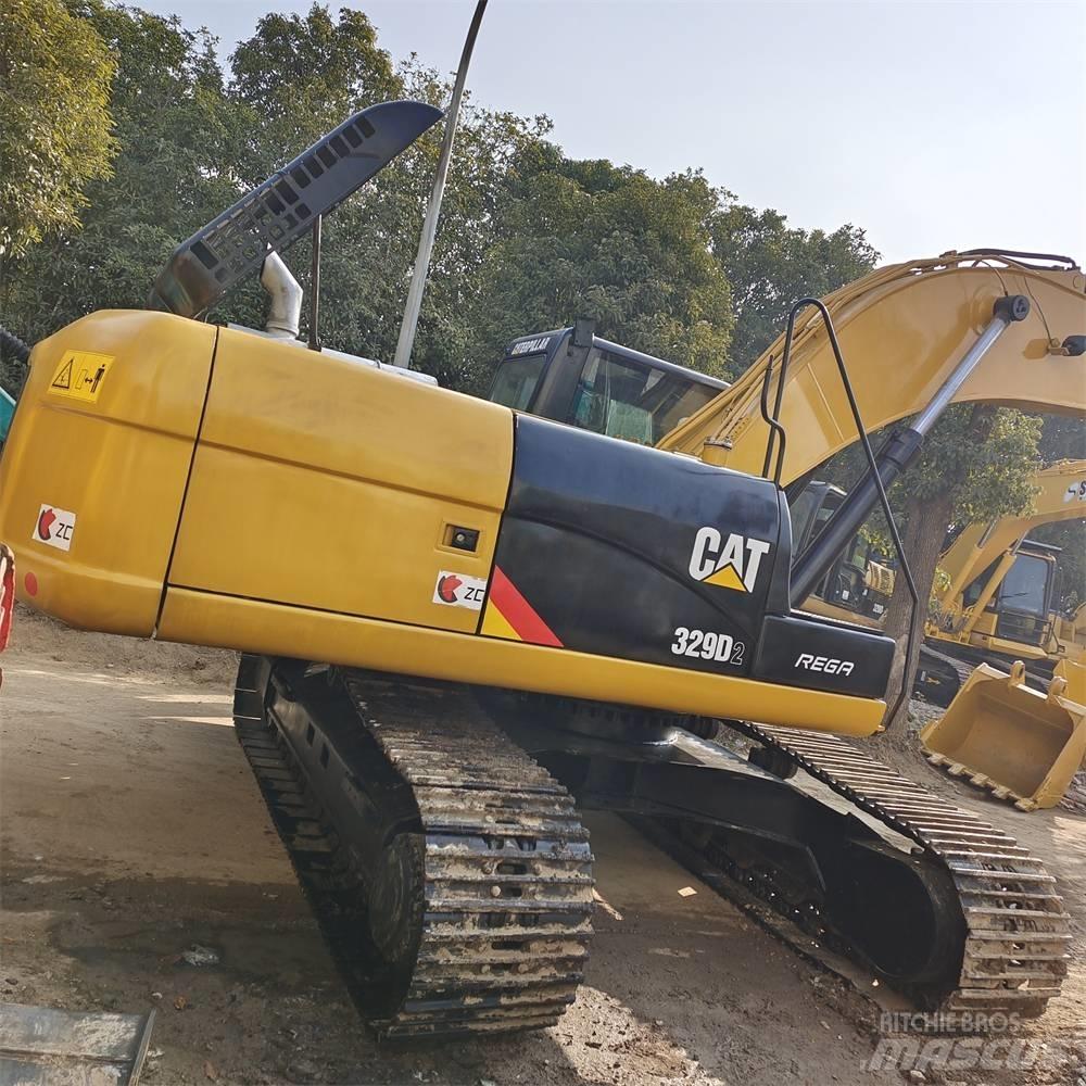 CAT 329 D Excavadoras de cadenas
