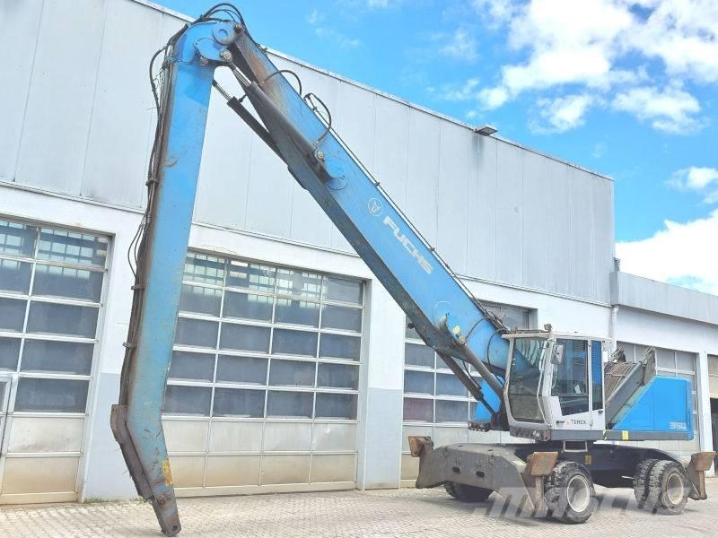 Fuchs MHL 350 F Excavadoras de manutención
