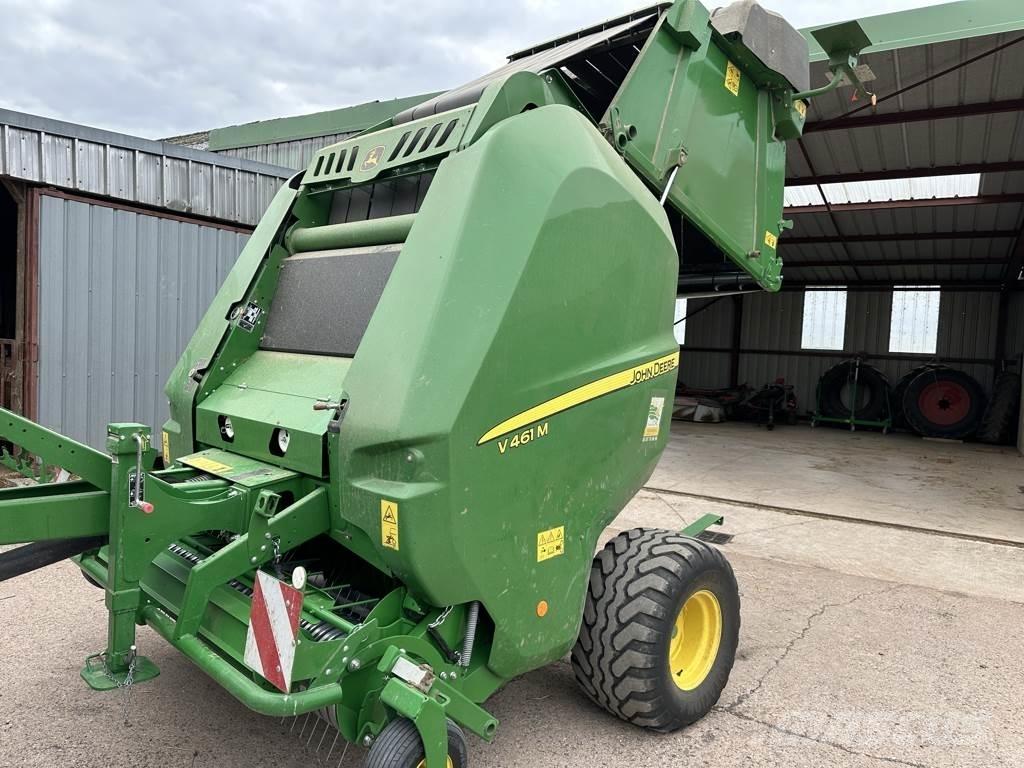 John Deere V461M Rotoempacadoras