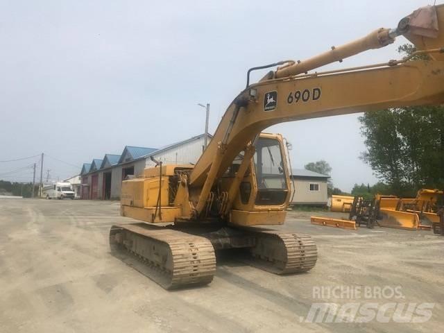 John Deere 690 D Excavadoras de cadenas